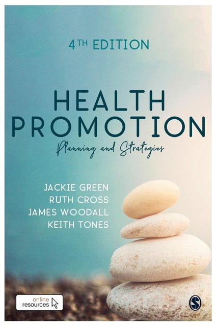 Cover Art for 9781526419484, Health Promotion: Planning & Strategies by Jackie Green