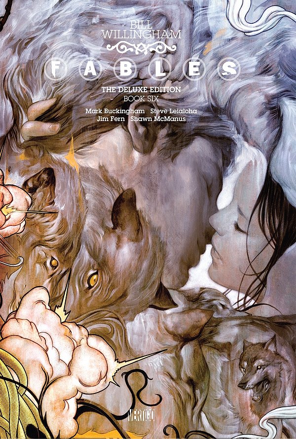 Cover Art for 9781401237240, Fables: The Deluxe Edition Book Six by Bill Willingham