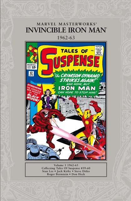 Cover Art for 9781905239863, Invicible Iron Man 1962-1963: Volume 1 1963-64 collecting Tales of Suspense 39-60 by Stan Lee