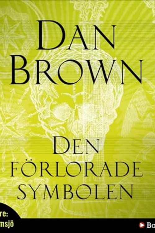 Cover Art for 9789179589653, Den förlorade symbolen by Dan Brown