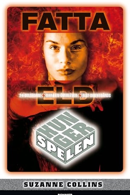 Cover Art for 9789163861178, Fatta eld by Suzanne Collins