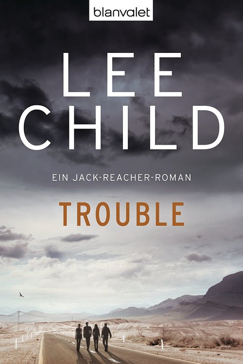 Cover Art for 9783641049140, Trouble by Lee Child