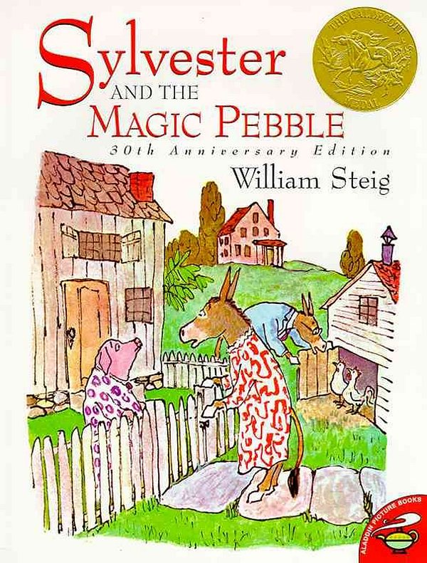 Cover Art for 9780671662691, Sylvester and the Magic Pebble by William Steig