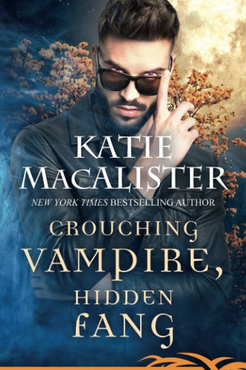 Cover Art for 9781952737336, Crouching Vampire, Hidden Fang by Katie MacAlister