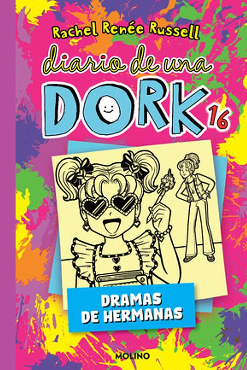 Cover Art for 9798890983831, Diario de una Dork 16. Dramas de hermanas / Dork Diaries: Tales from a Not-So-Bratty Little Sister by Rachel Renée Russell