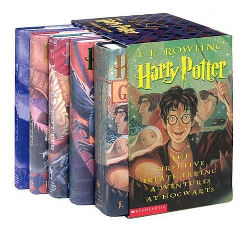 Cover Art for 9780439612555, Harry Potter Box Set by J. K. Rowling