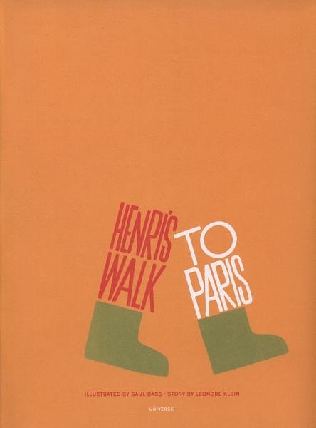 Cover Art for 9780789322630, Henri's Walk to Paris by Leonore Klein