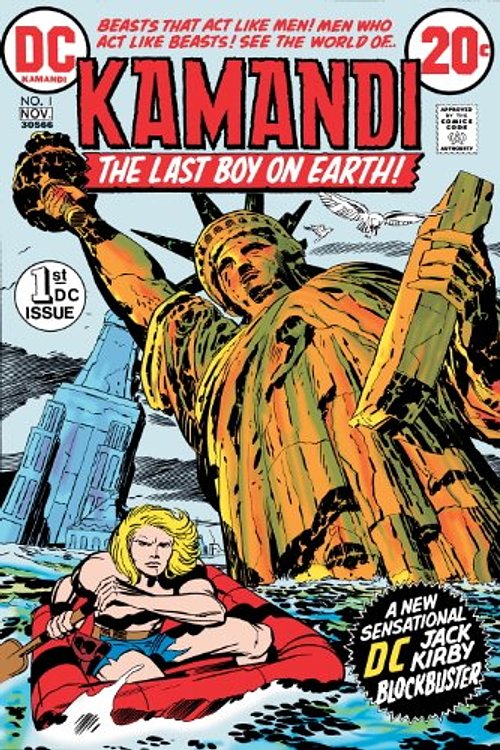 Cover Art for 9781401232337, Kamandi Omnibus Vol. 1 The Last Boy On Earth by Jack Kirby
