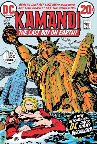 1 editions of Kamandi Omnibus Vol. 1 the Last Boy on Earth by Jack Kirby