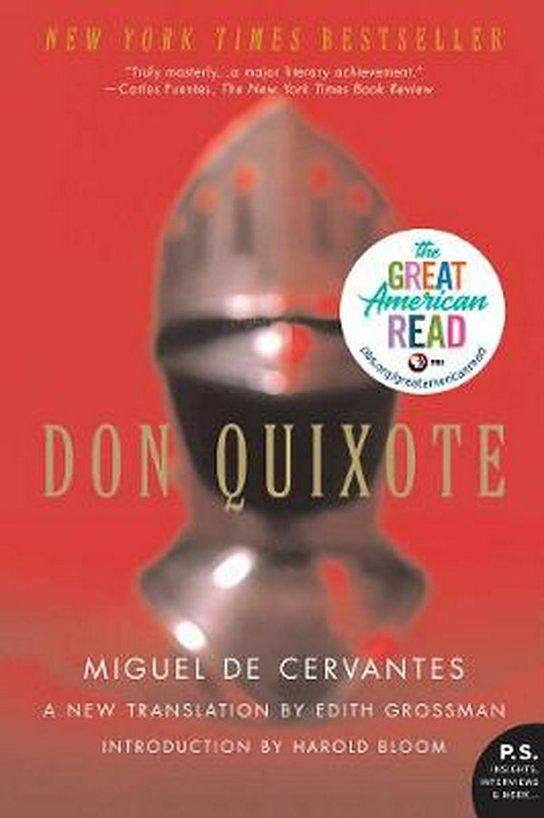 Cover Art for 9780060934347, Don Quixote by Miguel De Cervantes