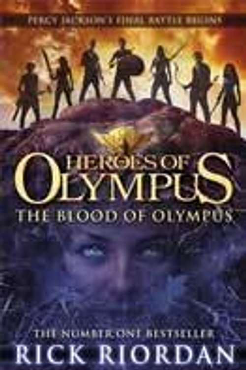 Cover Art for 9781902603896, The Blood of Olympus by Rick Riordan