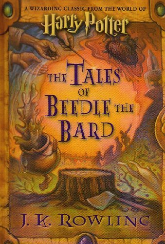 Cover Art for 9781439586129, The Tales of Beedle the Bard by J. K. Rowling