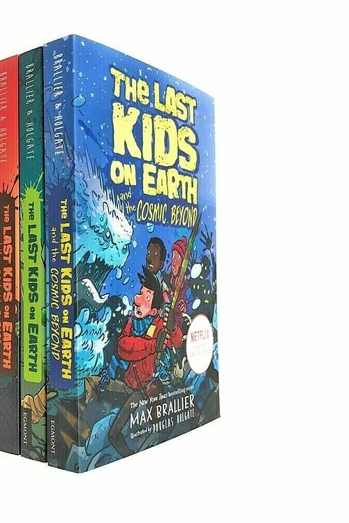 Cover Art for 9789526538969, The Last Kids on Earth Collection 4 Books Set By Max Brallier Netflix Original by Max Brallier