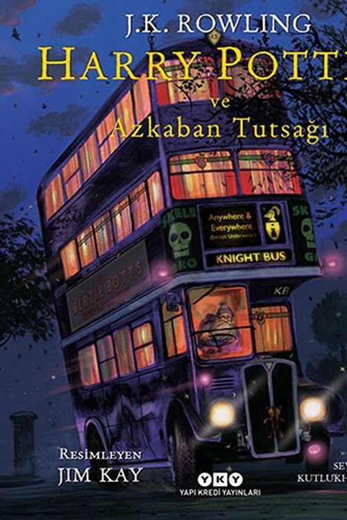 Cover Art for 9789750840975, Harry Potter ve Azkaban Tutsağı - 3 (Ciltli): (Resimli Özel Baskı) by J. K. Rowling