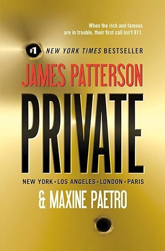 Cover Art for 9780446572569, Private by James Patterson, Maxine Paetro