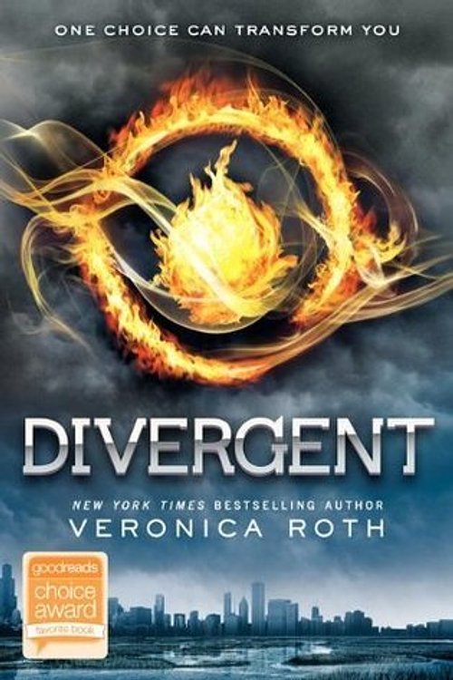 Cover Art for 9781451740967, Divergent by Veronica Roth