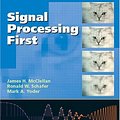 Cover Art for 9780130909992, Signal Processing First by James H. McClellan