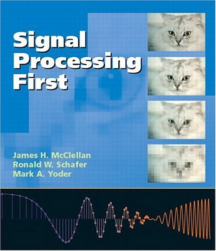 Cover Art for 9780130909992, Signal Processing First by James H. McClellan