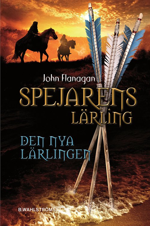 Cover Art for 9789132163845, Den nya lärlingen by John Flanagan