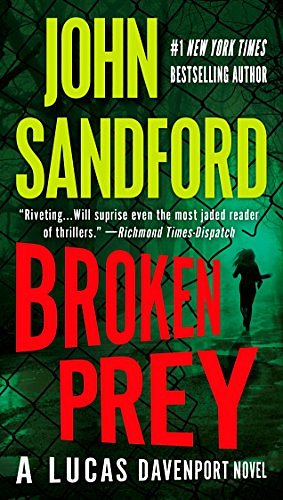 Cover Art for B000OIZV7U, Broken Prey (The Prey Series Book 16) by John Sandford