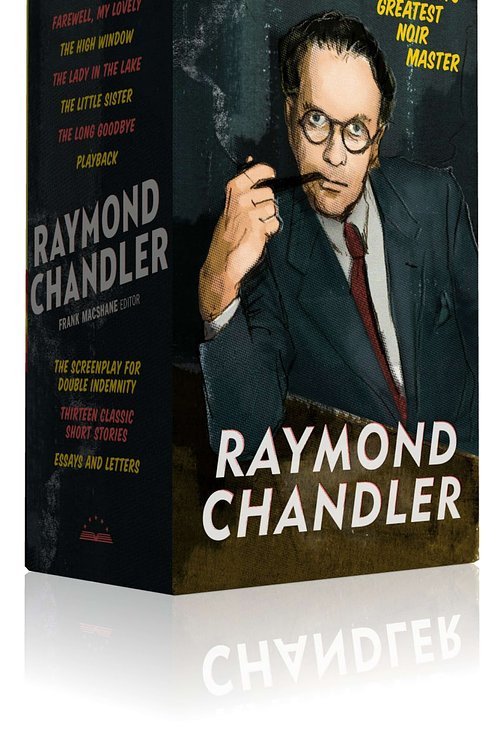 Cover Art for 9781598533194, Raymond Chandler: The Library of America Edition by Raymond Chandler