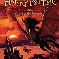 Cover Art for 8601405881236, Harry Potter and the Order of the Phoenix by J K Rowling