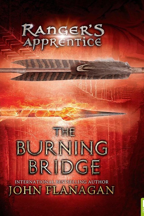 Cover Art for 9781867590835, The Burning Bridge by John Flanagan