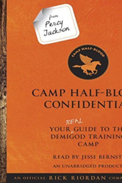 Cover Art for 9781524778507, Camp Half-Blood Confidential by Rick Riordan