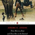 Cover Art for 9780140437508, Three Men in a Boat and Three Men on the Bummel by Jerome K. Jerome