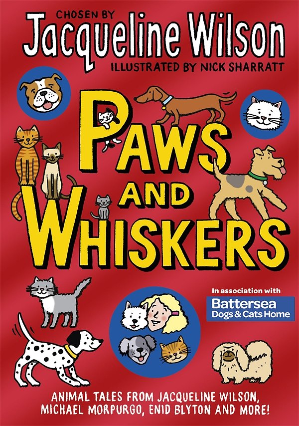 Cover Art for 9780857533531, Paws and Whiskers by Jacqueline Wilson