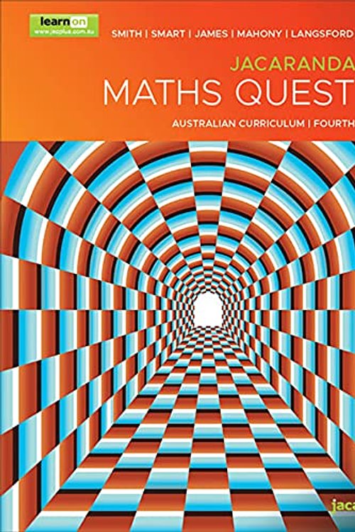 Cover Art for 9780730392460, Jacaranda Maths Quest 8 Australian Curriculum by James Smart, Geetha James, Caitlin Mahony, Langsford-Willing, Beverly, Catherine Smith