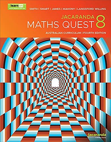 10 editions of Maths Quest 8 for the Australian Curriculum 2E Teacher Edition eGuidePLUS (Registration Card) by Catherine Smith