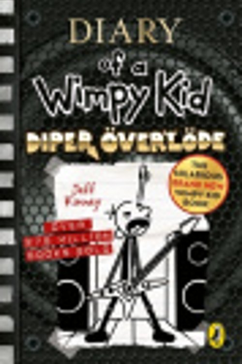 Cover Art for 9780241618110, Diary of a Wimpy Kid: Diper Överlöde by Jeff Kinney