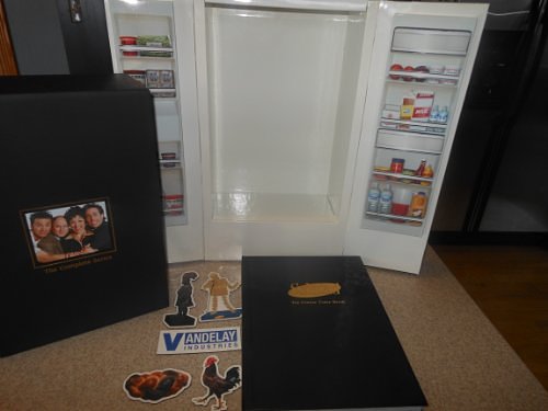 Cover Art for 0043396230095, Seinfeld - The Complete Series (Exclusive Limited Edition Refrigerator Replica Packaging, Exclusive Magnets, Official Coffee Table Book and Bonus Disc) by ,