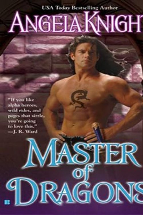 Cover Art for 9781429536752, Master of Dragons by Angela Knight