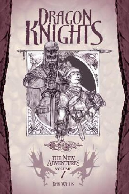 Cover Art for 9780786937356, Dragon Knight (Dragonlance: The New Adventures, Vol. 7) by Dan Willis
