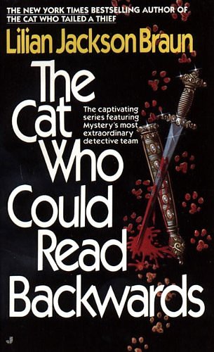 Cover Art for 9780613063746, The Cat Who Could Read Backwards by Lilian Jackson Braun