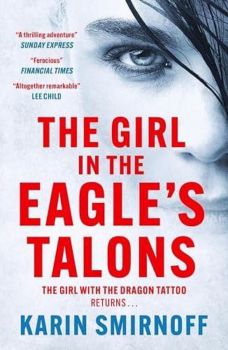 Cover Art for B09X3CDG91, The Girl in the Eagle's Talons by Karin Smirnoff