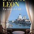 Cover Art for B07NTG9WW2, En nom del fill (El Balancí) (Catalan Edition) by Donna Leon