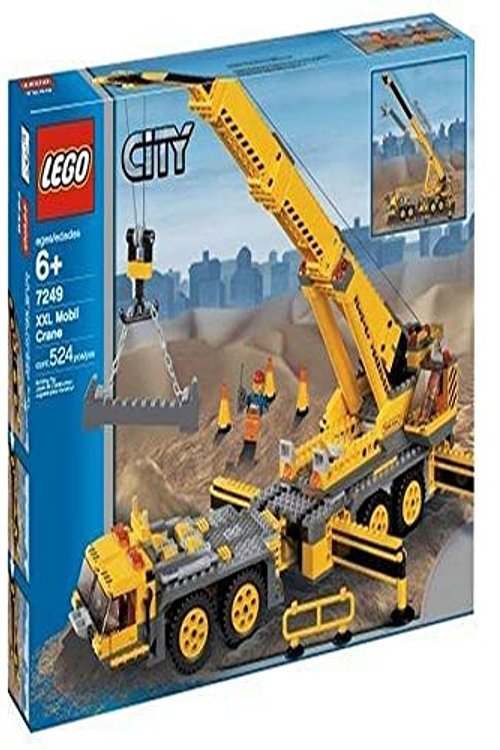 Cover Art for 0673419058148, XXL Mobile Crane Set 7249 by Lego