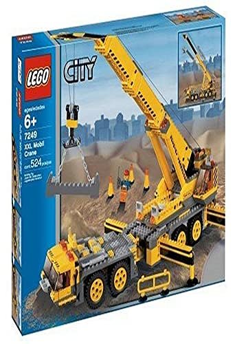 Cover Art for 0673419058148, XXL Mobile Crane Set 7249 by Lego