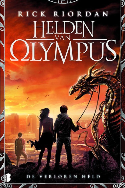 Cover Art for 9789460233234, De verloren held by Marce Noordenbos, Rick Riordan
