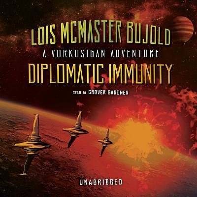 Cover Art for 9781433274299, Diplomatic Immunity by Lois McMaster Bujold