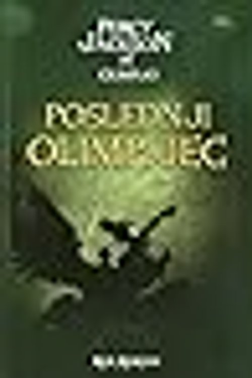 Cover Art for 9789616988162, Poslednji Olimpijec by Rick Riordan