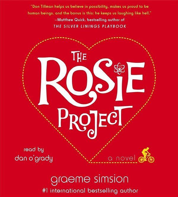 Cover Art for 9781442363014, The Rosie Project by Graeme Simsion