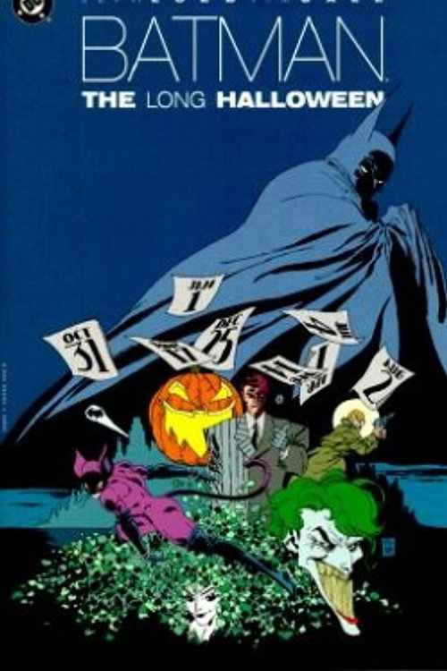 Cover Art for 9781563894695, Batman: The Long Halloween by Jeph Loeb