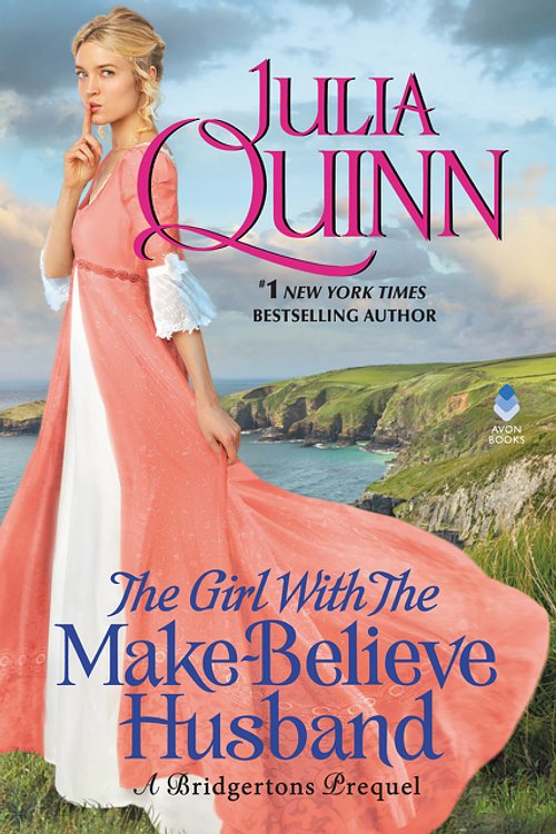 Cover Art for 9780062388186, The Girl with the Make-Believe Husband by Julia Quinn