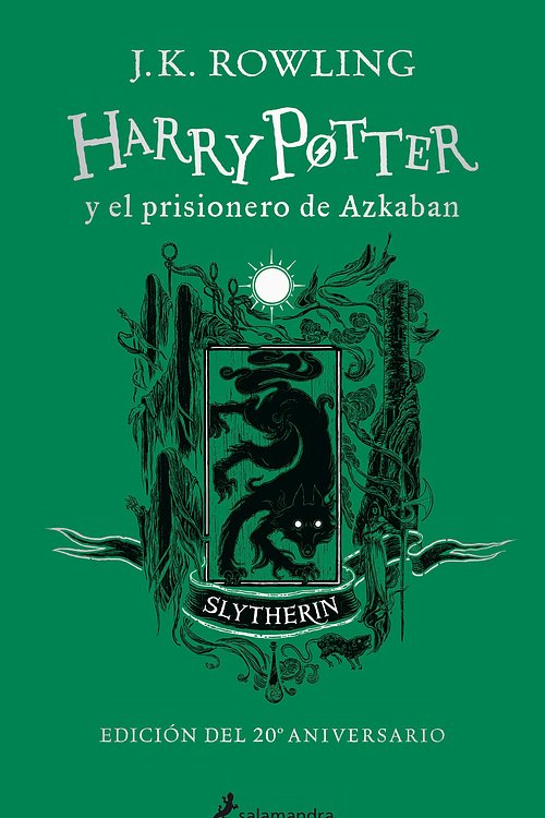 Cover Art for 9788418174094, Harry Potter Y El Prisionero de Azkaban. Edición Slytherin / Harry Potter and the Prisoner of Azkaban Slytherin Edition by J.k. Rowling