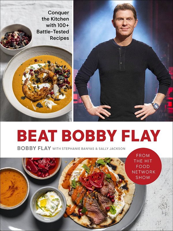 Cover Art for 9780593232385, Beat Bobby Flay by Bobby Flay, Stephanie Banyas, Sally Jackson