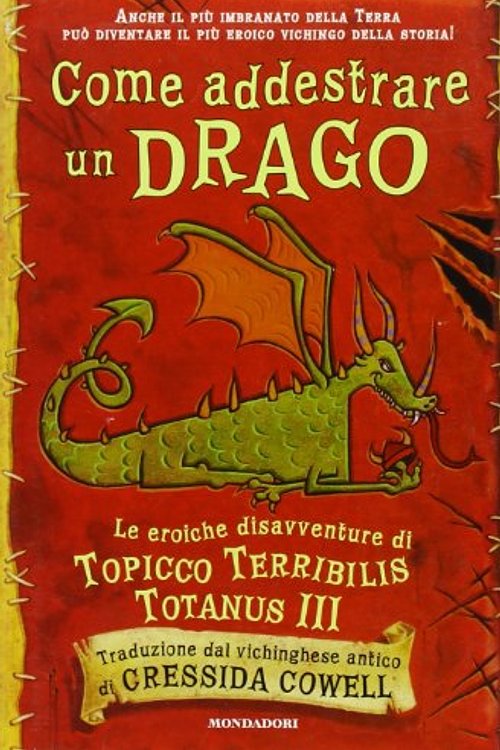 Cover Art for 9788804591849, Come addestrare un drago by Cressida Cowell